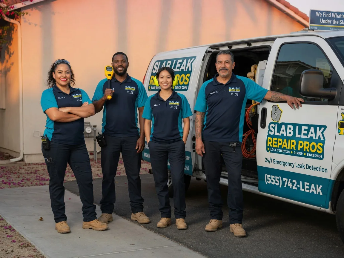 Slab Leak Repair company in Webb City, MO